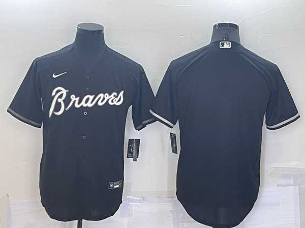 Atlanta Braves Blank Black Cool Base Stitched Baseball Jersey,We sell and wholesale Atlanta Braves Blank Black Cool Base Stitched Baseball Jersey on line form chian!